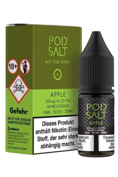 POD SALT APPLE Nikotinsalz Liquid