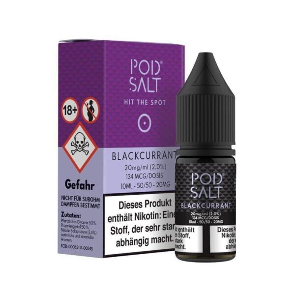 POD SALT BLACKCURRANT