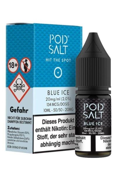 POD SALT BLUE ICE Nikotinsalz Liquid