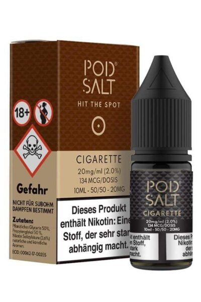 POD SALT CIGARETTE Nikotinsalz Liquid