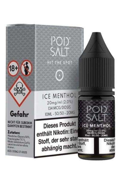 POD SALT ICE MENTHOL