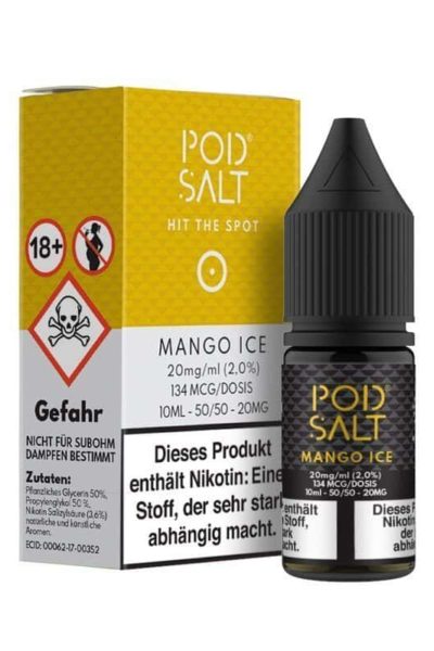 POD SALT MANGO ICE