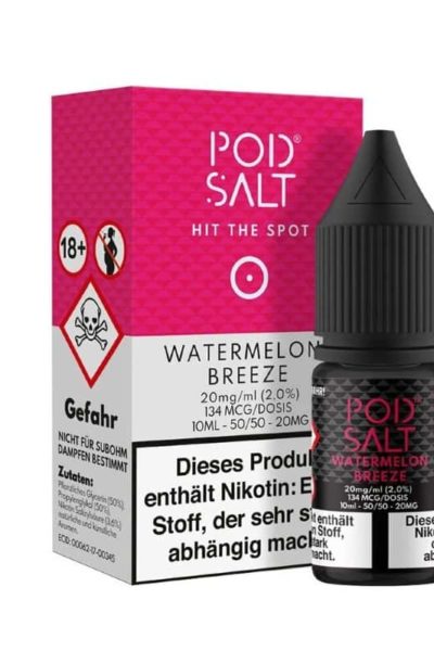 POD SALT WATERMELON BREEZE Nikotinsalz Liquid