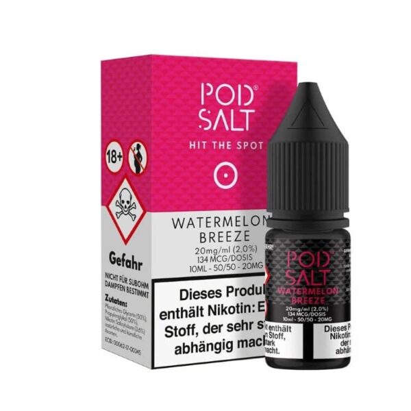 POD SALT WATERMELON BREEZE