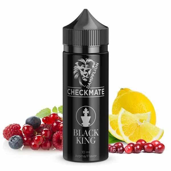 Checkmate Black King 10ml Aroma Longfill