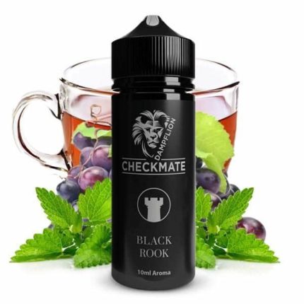 Checkmate Black Rook 10ml Aroma Longfill
