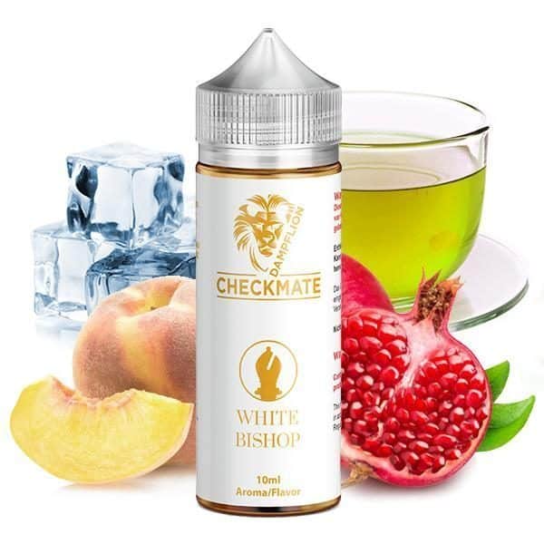 Checkmate White Bishop Aroma 10ml Longfill