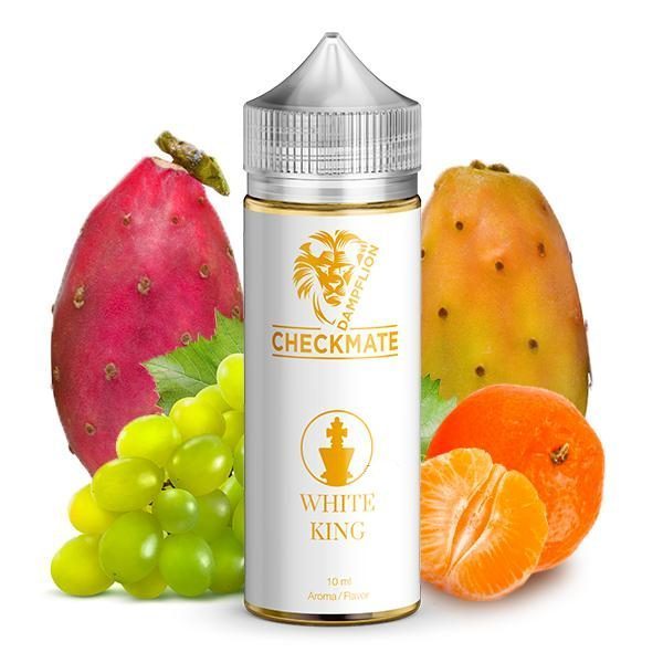 Checkmate White King 10ml Aroma Longfill