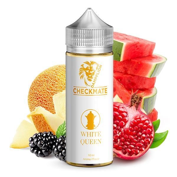 Checkmate White Queen 10ml Aroma Longfill