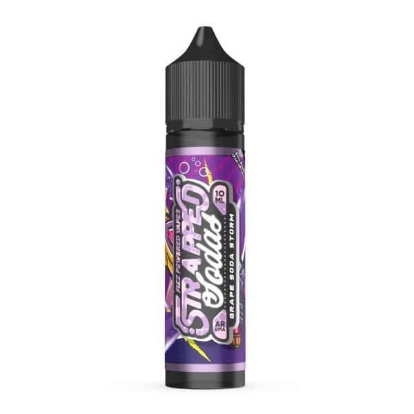 Strapped Grape Soda Storm 10ml Aroma Longfill