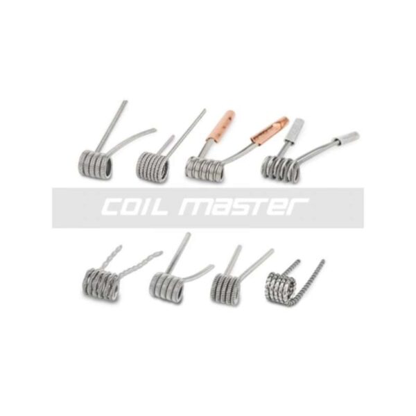 Coil Master Skynet TWOL prebuilt Coils für Selbstwickler und Verdampfer