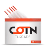 Cotn Threads Cotton Watte für Selbstwickler und Verdampfer