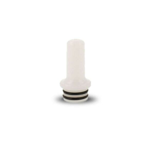 Drip Tip Günther 510 POM White Mundstück Set Edelstahl Mundstücke und Drip Tips