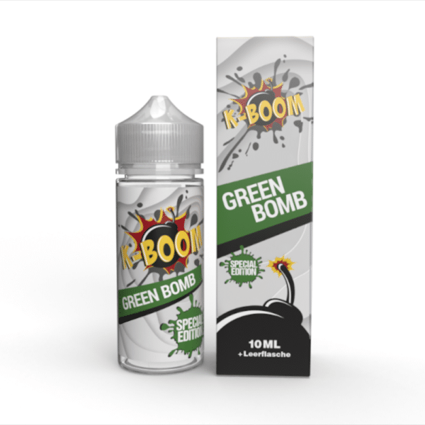 Aroma Longfill K-Boom Green Bomb