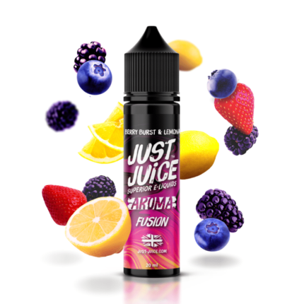 Just Juice Fusion Berry Burst & Lemonade 20ml Aroma und Longfill