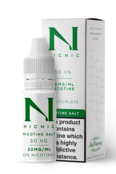 My Vapery NIc Nic Nikotinsalz Shot Nic-Shot 10ml 20mg 50/50