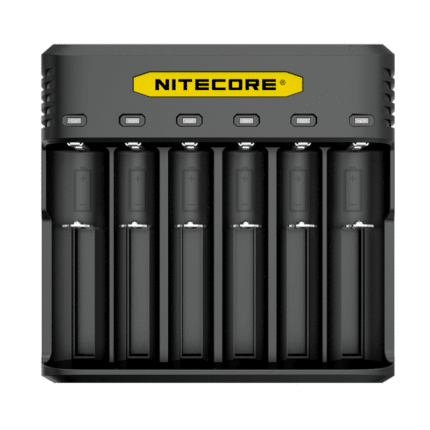 Nitecore Q6 Quickcharger 6er Ladegerät