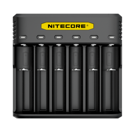 Nitecore Q6 Quickcharger 6er Ladegerät