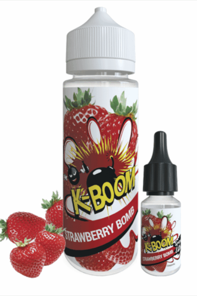 Aroma Longfill K-Boom Strawberry Bomb