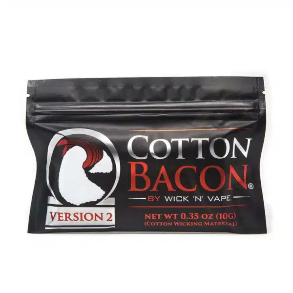 Cotton Bacon V2 Wickelwatte für Selbstwickler und Verdampfer, Dampferwatte