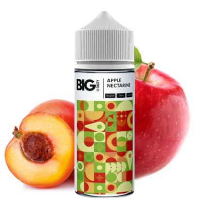 Big Tasty Apple Nectarine 20ml Aroma und Longfill
