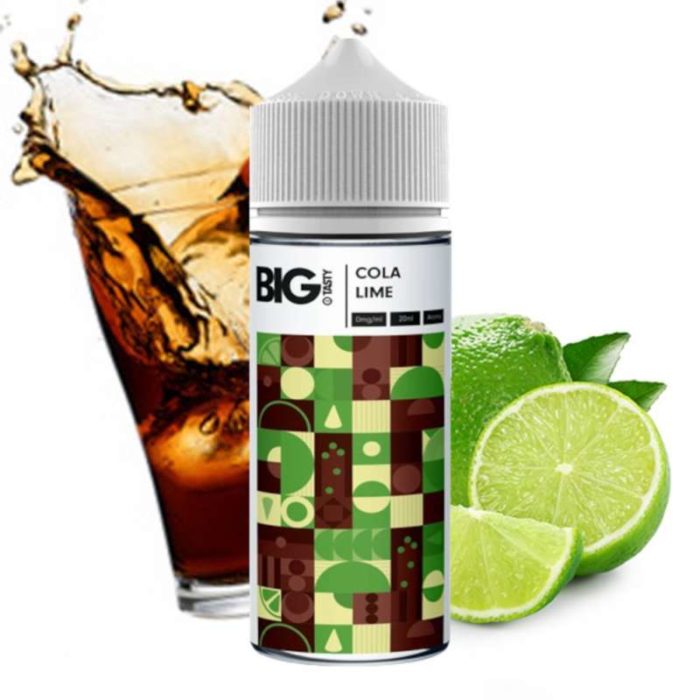 Big Tasty Cola Lime 20ml Aroma und Longfill