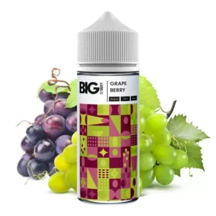Big Tasty Grape Berry 20ml Aroma und Longfill
