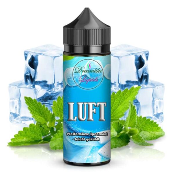 DreamLike Liquids Pure Luft 10ml Aroma und Longfill