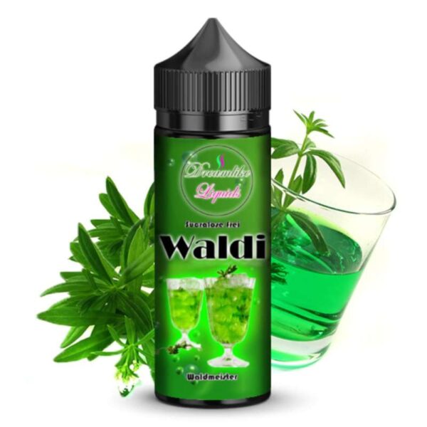 DreamLike Liquids Waldi 10ml Aroma und Longfill