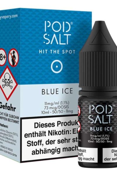 Blue Ice Pod Salt Nikotinsalz 11mg/ml Liquid