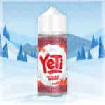 Yeti Strawberry 100ml Liquid und Shortfill