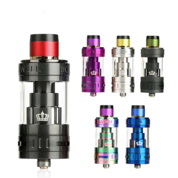 Uwell Crown 3 Verdampfer. Tankverdampfer und Fertigcoilverdampfer