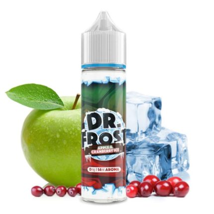 Dr. Frost Apple and Cranberry Ice und Shortfill