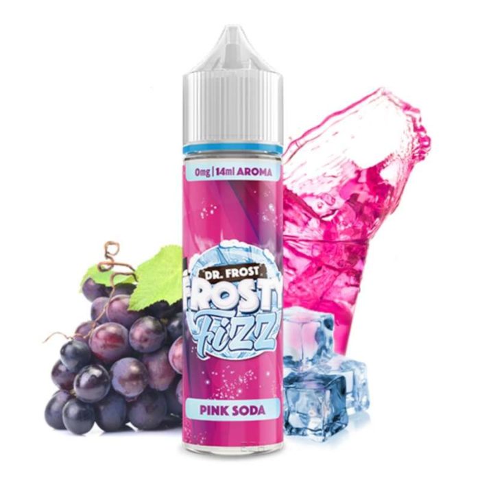 Dr. Frost Fizz Pink Soda