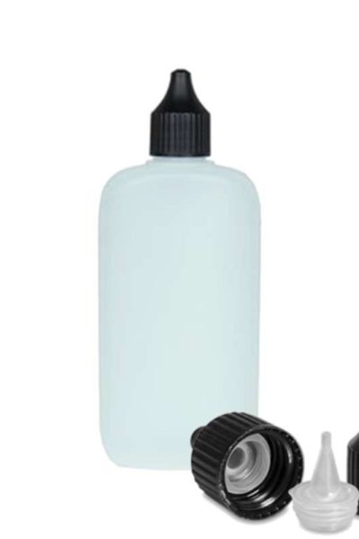 HDPE Flasche 100ml PE Oval Rund Leerflasche und Flaschen