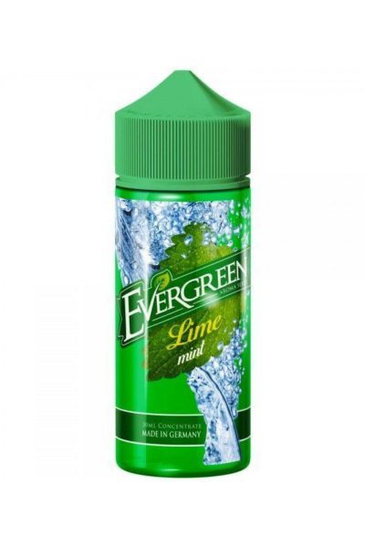 Evergreen Lime Mint Aroma Longfill