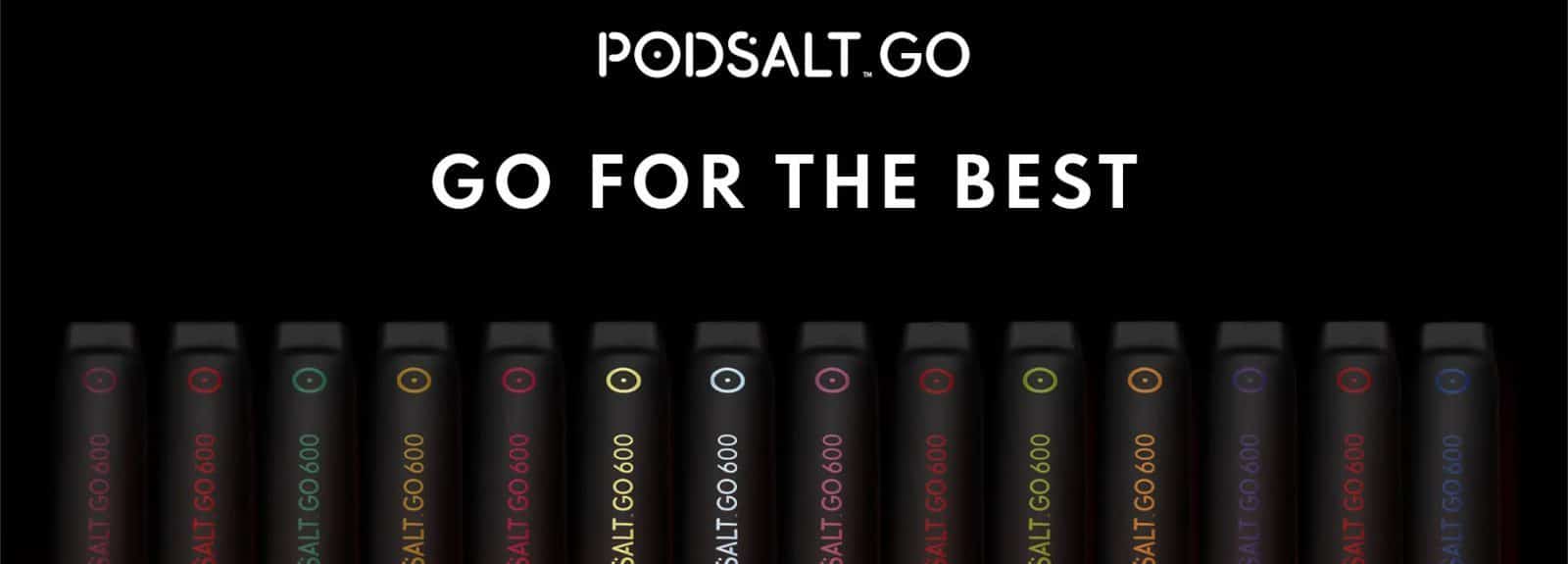 Pod Salt Go 600 Disposable E-Zigarette