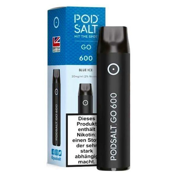 Einweg E-Zigarette Disposable Pod Salt Go 600