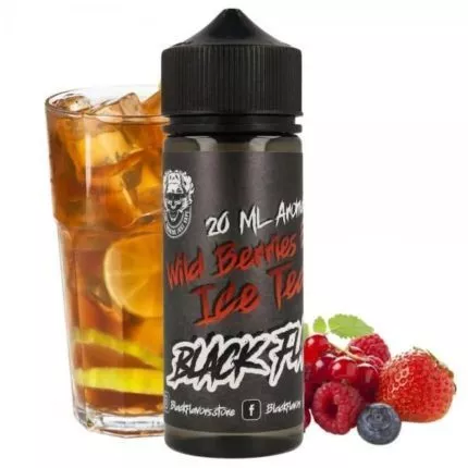 Aroma Longfill Black Flavors Wild Berries Energy Ice Tea Nr. 4