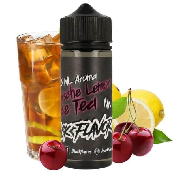 Aroma Longfill Black Flavors Wildkirsche Lemon Ice Tea Nr. 5