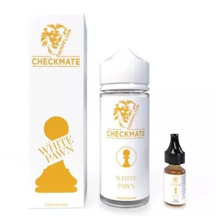 Checkmate White Pawn Aroma Longfill