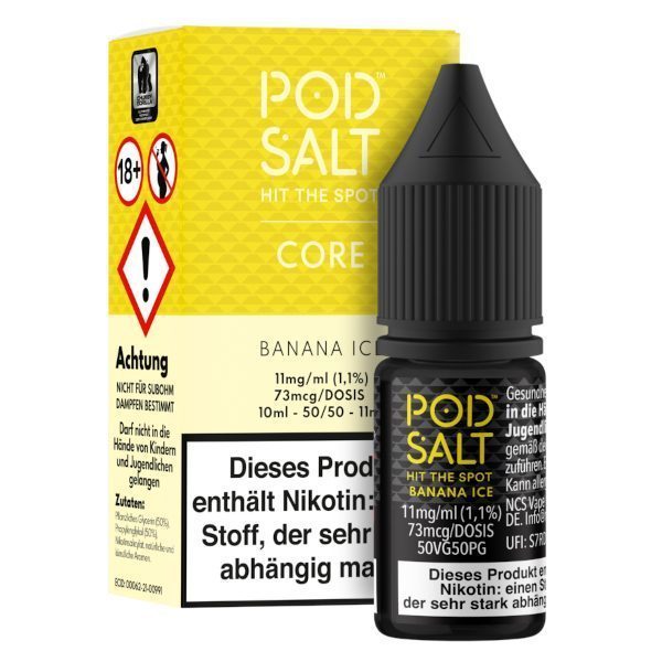 Pod Salt Banana Ice Nikotinsalz Liquid