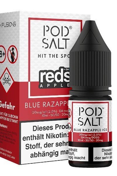 Pod Salt Blue Razapple Ice Nikotinsalz Liquid