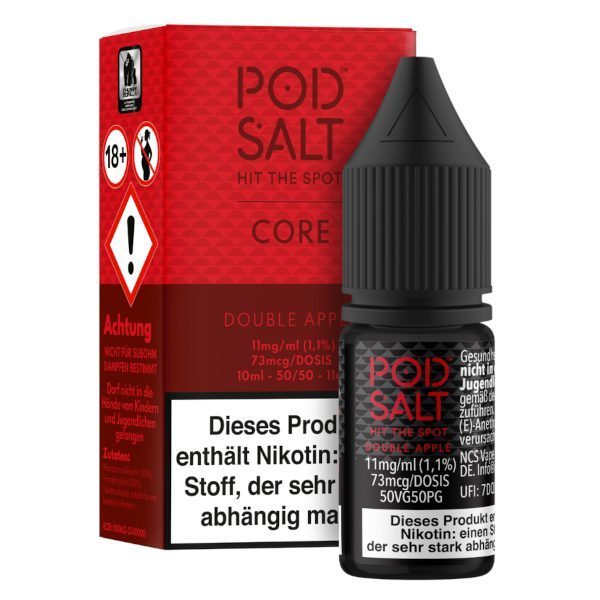 Pod Salt Double Apple Nikotinsalz Liquid