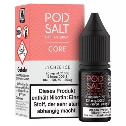 Pod Salt Lychee Ice Nikotinsalz Liquid