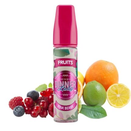 Aroma Longfill 20ml Dinner Lady Fruits Pink Berry