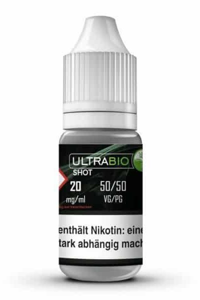 UltraBio Nikotin Shot 50/50