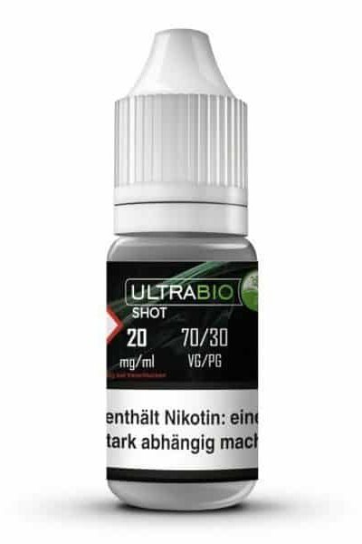 UltraBio Nikotin Shot 70/30