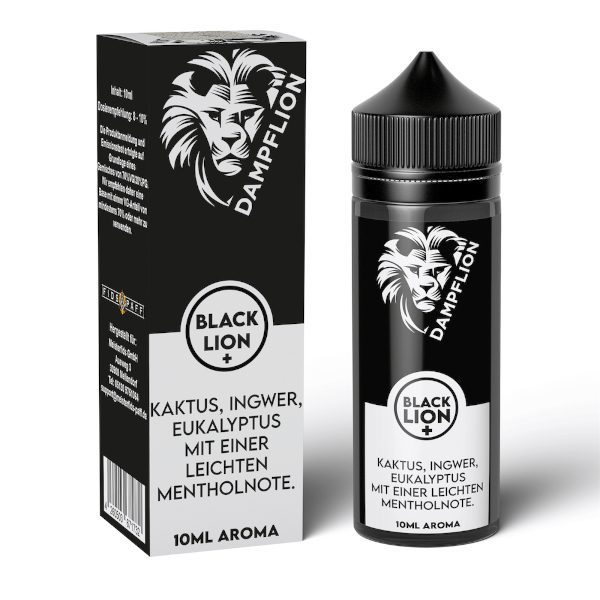 Dampflion Black Lion + Aroma Longfill