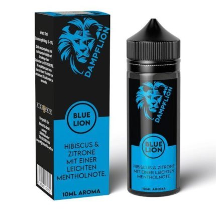 Dampflion Blue Lion Aroma Longfill